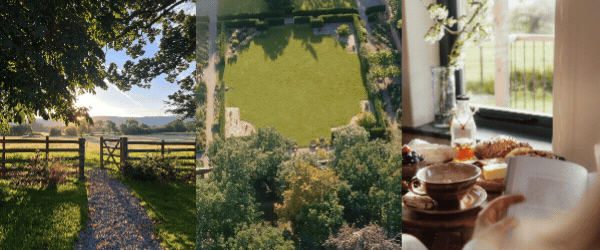 Summer at The Laundry Garden retreat