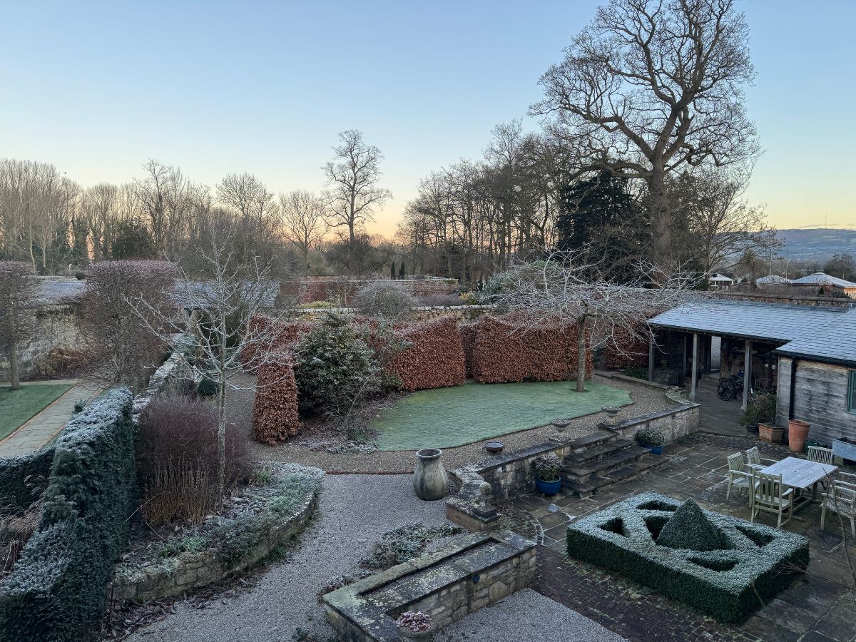February at The Laundry Garden