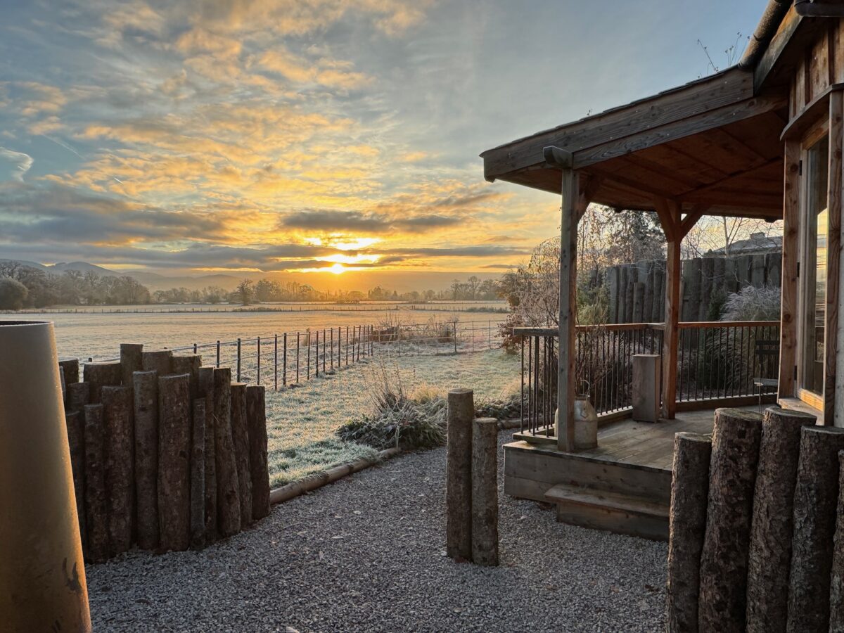 January at The Laundry Retreat