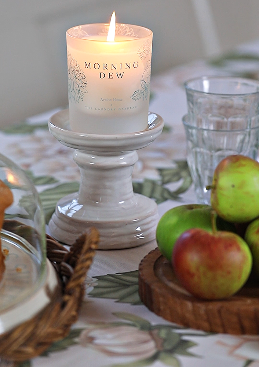 THE LAUNDRY GARDEN TABLE LINEN & CANDLES