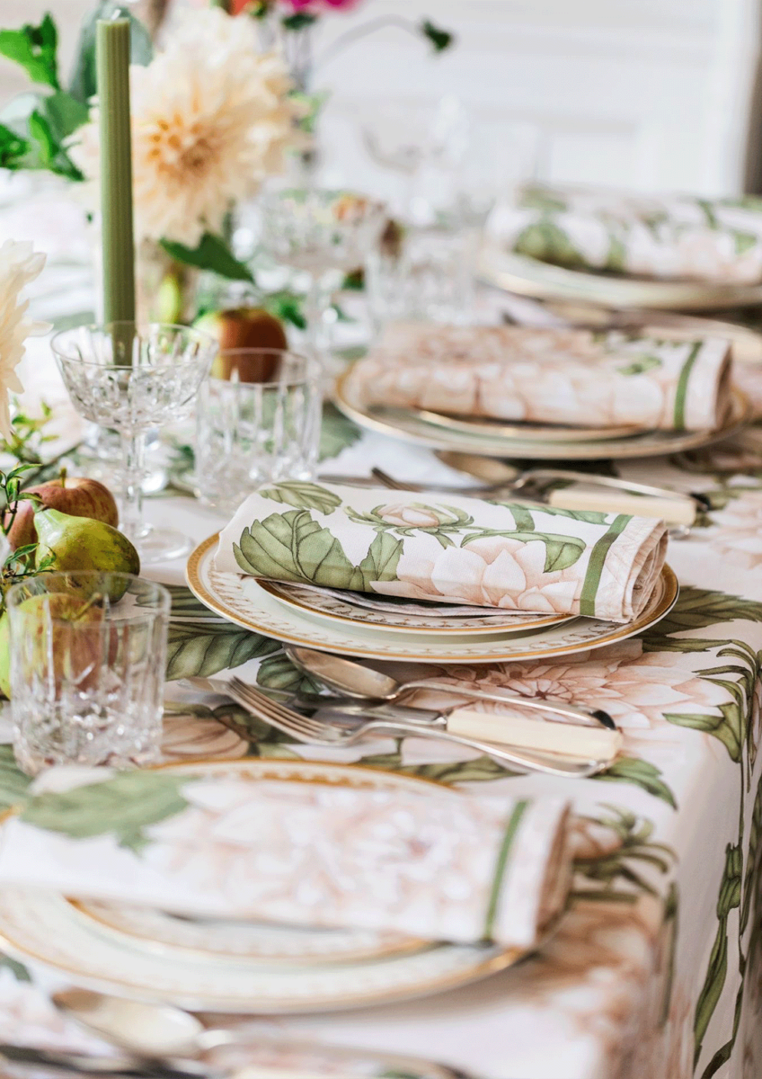 THE LAUNDRY GARDEN TABLE LINEN & CANDLES